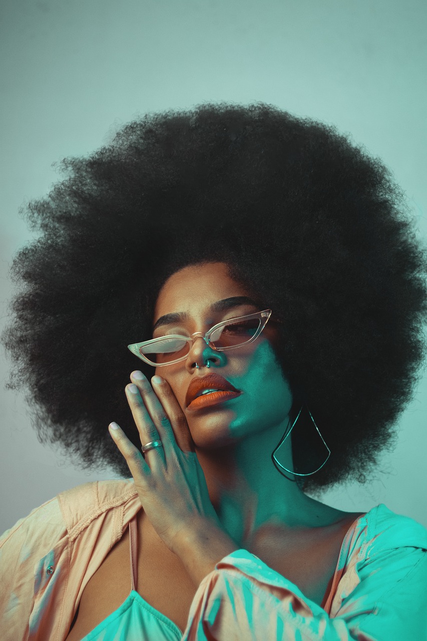 woman, model, portrait